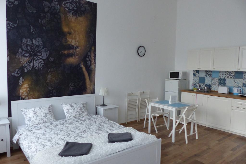 Frankel Apartman Hotell Budapest Exteriör bild