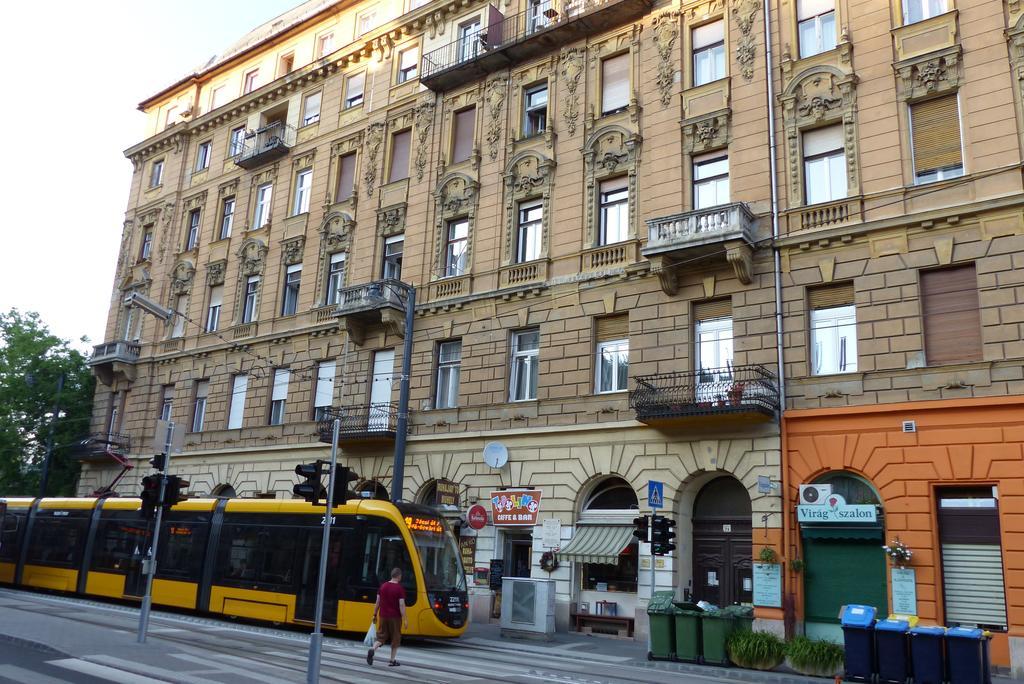 Frankel Apartman Hotell Budapest Exteriör bild